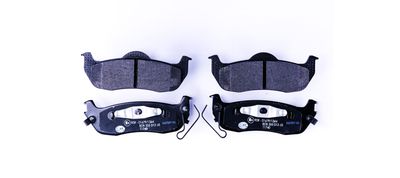 Bremžu uzliku kompl., Disku bremzes HELLA 8DB 355 013-681