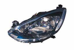 reflektor MAZ HEAD LAMP.UNIT..ECE.ELEC W/S MOTOR. BLACK TYPE. FIT FOR: ABAKUS 216-1156RMLDEM2