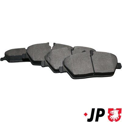 Комплект тормозных колодок, дисковый тормоз JP GROUP 1463601210