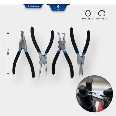 Knaibļu/Stangu komplekts KS TOOLS BT067900