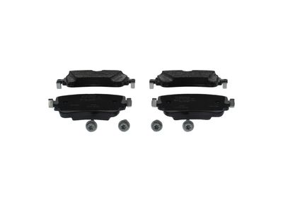 Bremžu uzliku kompl., Disku bremzes BOSCH 0 986 495 426