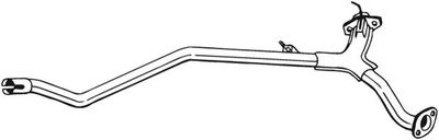 Труба выхлопного газа BOSAL 850-039