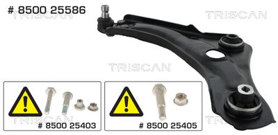 Рычаг независимой подвески колеса, подвеска колеса TRISCAN 8500 25586
