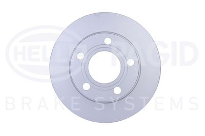 Bremžu diski HELLA PAGID 8DD 355 107-351