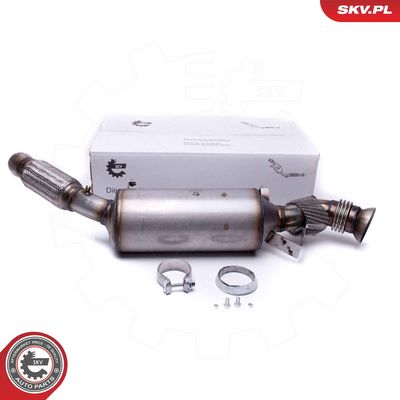 Nosēdumu-/Daļiņu filtrs, Izplūdes gāzu sistēma ESEN SKV 62SKV505
