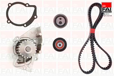 Ūdenssūknis + Zobsiksnas komplekts FAI AutoParts TBK412-6242