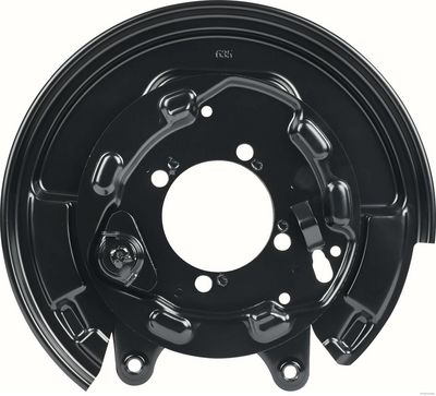 Dubļu sargs, Bremžu disks HERTH+BUSS JAKOPARTS J3342016