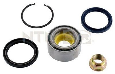 Комплект подшипника ступицы колеса SNR R181.09
