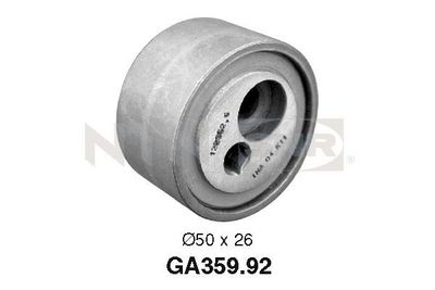 Spriegotājrullītis, Ķīļrievu siksna SNR GA359.92