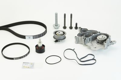 Ūdenssūknis + Zobsiksnas komplekts CONTINENTAL CTAM CT1167WP2PRO