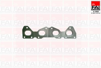 Комплект прокладок, выпускной коллектор FAI AutoParts EM1187