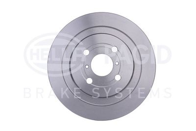 Bremžu diski HELLA PAGID 8DD 355 114-051