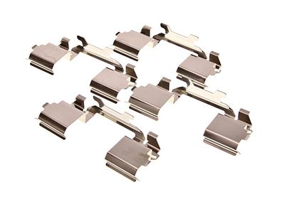 Комплектующие, колодки дискового тормоза MAXGEAR 27-2539