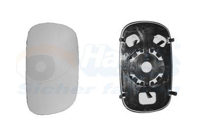 Spoguļstikls, Ārējais atpakaļskata spogulis VAN WEZEL 1636830