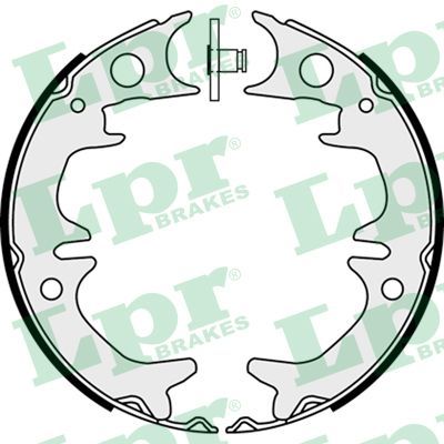 Bremžu loku kompl., Stāvbremze LPR 08380