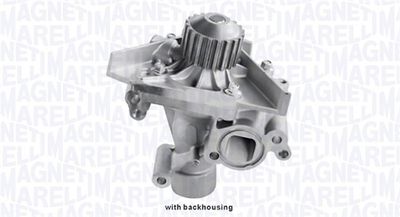 Водяной насос, охлаждение двигателя MAGNETI MARELLI 352316170924