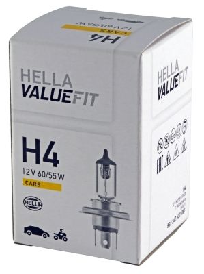 Kvēlspuldze, Tālās gaismas lukturis HELLA 8GJ 242 632-081