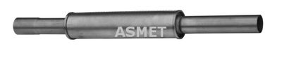 Средний глушитель выхлопных газов ASMET 03.068