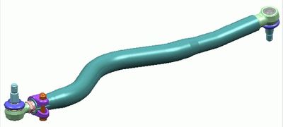 Продольная рулевая тяга LEMFÖRDER 38806 01