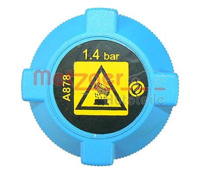 Vāciņš, Dzesēšanas šķidruma rezervuārs METZGER 2140057