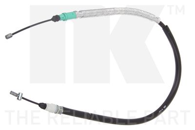 Тросик, cтояночный тормоз NK 901975