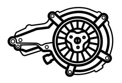 Дополнительный водяной насос (контур охлаждающей жидкости) NRF 390111