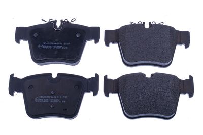 Bremžu uzliku kompl., Disku bremzes DENCKERMANN B111537