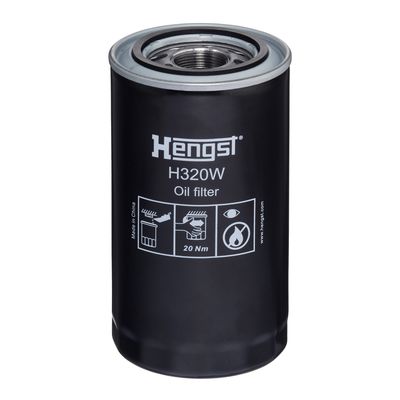 Eļļas filtrs HENGST FILTER H320W