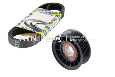 Поликлиновой ременный комплект SNR KA852.22