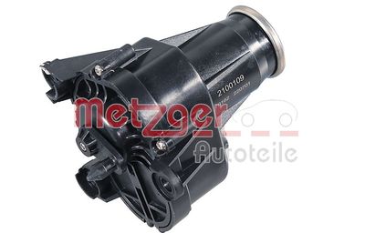 Regulēšanas elements, Iepl. kanāla aizvars (Iepl. caurule) METZGER 2100109