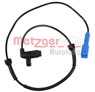 Датчик, частота вращения колеса METZGER 0900062