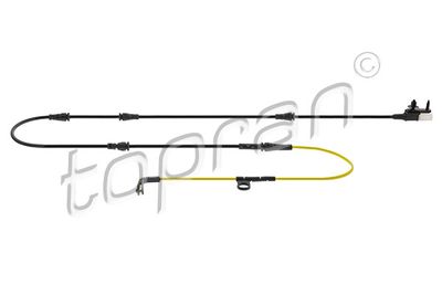 Indikators, Bremžu uzliku nodilums TOPRAN 638 970