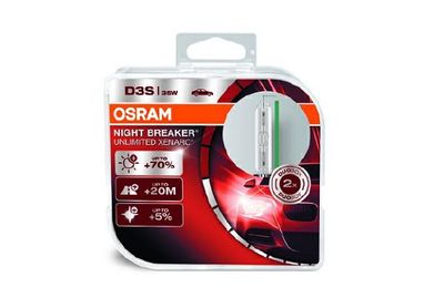 Kvēlspuldze, Tālās gaismas lukturis ams-OSRAM 66340XNB-HCB