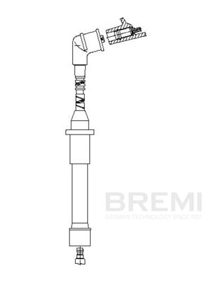 Augstsprieguma vads BREMI 6A55F73