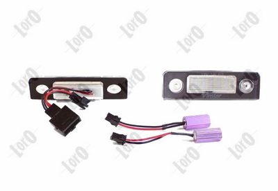 Фонарь освещения номерного знака ABAKUS L48-210-0001LED