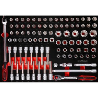Muciņatslēgu komplekts KS TOOLS 811.0095