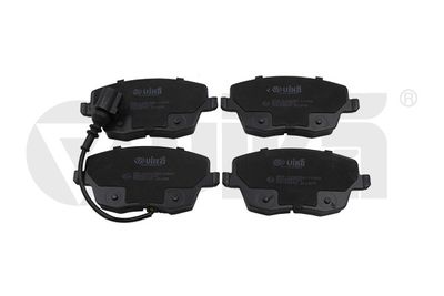 Bremžu uzliku kompl., Disku bremzes vika 66980009301