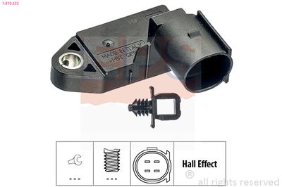 Выключатель фонаря сигнала торможения EPS 1.810.232