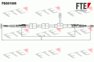Trose, Stāvbremžu sistēma FTE FBS01006