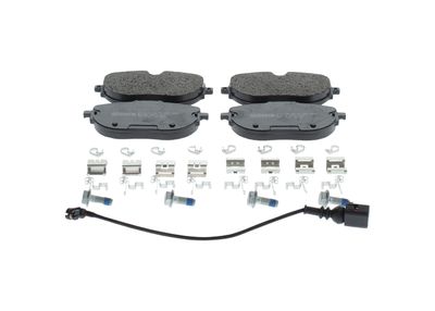 Комплект тормозных колодок, дисковый тормоз BOSCH 0 986 460 198