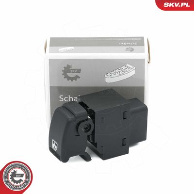 Выключатель, стеклолодъемник ESEN SKV 37SKV489