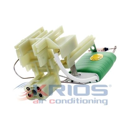 Rezistors, Salona ventilators MEAT & DORIA K109211