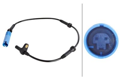 Датчик, частота вращения колеса HELLA 6PU 012 806-051