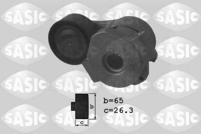 Siksnas spriegotājs, Ķīļsiksna SASIC 1620055