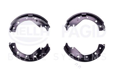 Bremžu loku komplekts HELLA PAGID 8DB 355 002-811