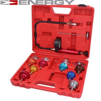 ENERGY NE00031 Pārbaudes komplekts, Dzesēšanas sistēmas