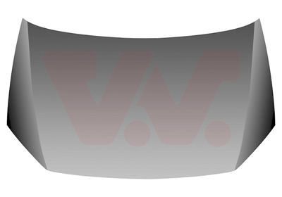 Motora pārsegs VAN WEZEL 5828660