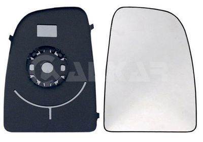 Spoguļstikls, Ārējais atpakaļskata spogulis ALKAR 6402922