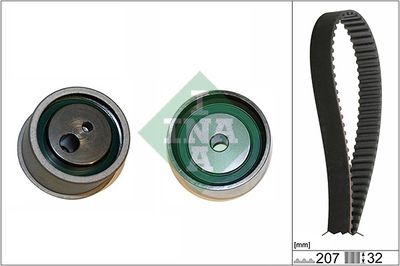 Комплект ремня ГРМ Schaeffler INA 530 0430 10