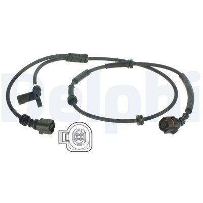 Датчик, частота вращения колеса DELPHI SS20122